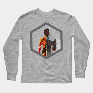 WAKANDA'S FINEST (OKOYE/M'BAKA) Long Sleeve T-Shirt